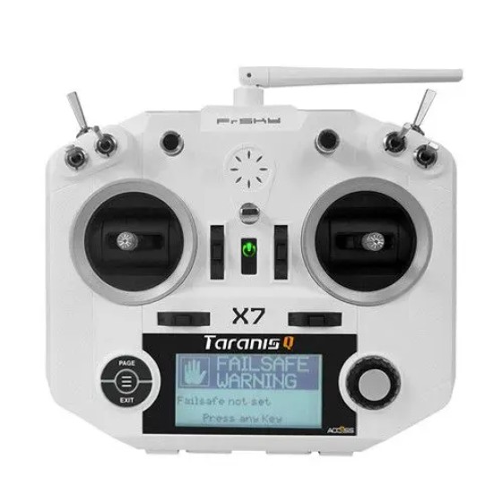NEW FrSky Taranis Q X7 ACCESS 2.4GHz 24CH Mode2 Transmitter Supports Spectrum Analyzer Function for RC Drone